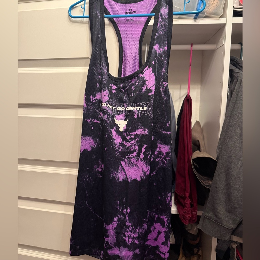 Project Rock Tank 3xl